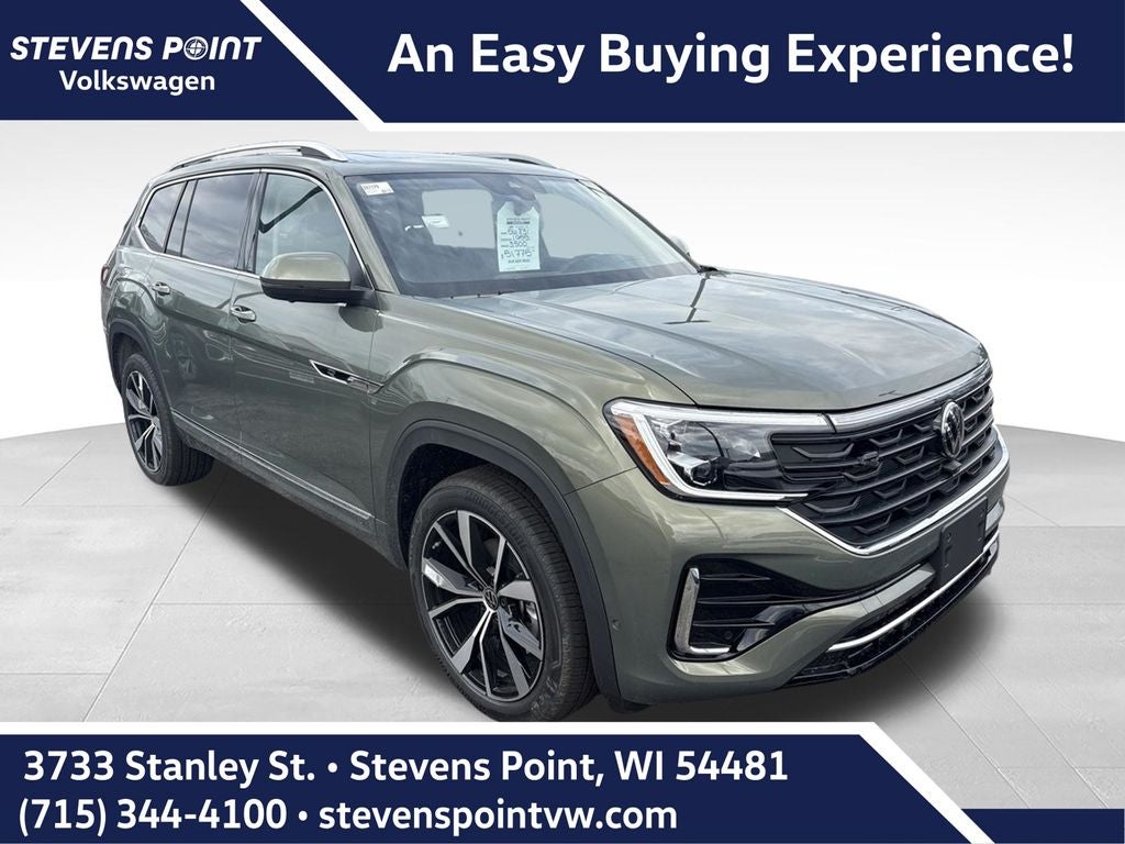 2026 Volkswagen Atlas 2.0T SEL Premium R-Line