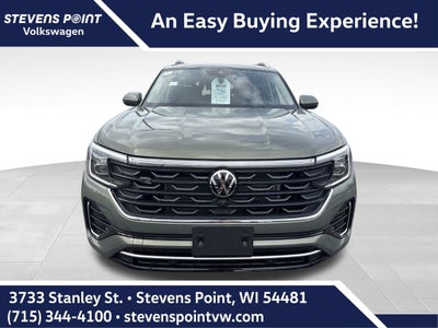 2026 Volkswagen Atlas 2.0T SEL Premium R-Line