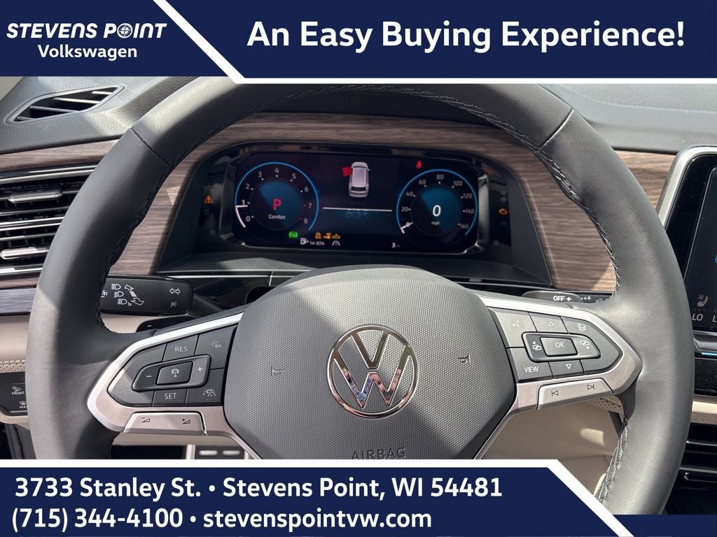 2026 Volkswagen Atlas 2.0T SEL Premium R-Line