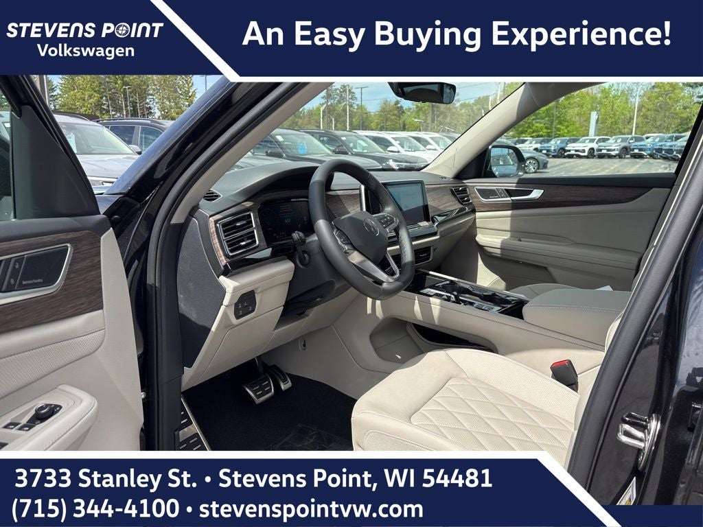 2026 Volkswagen Atlas 2.0T SEL Premium R-Line