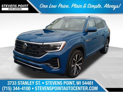 2026 Volkswagen Atlas 2.0T SEL Premium R-Line