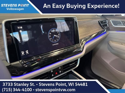 2026 Volkswagen Atlas 2.0T SEL Premium R-Line