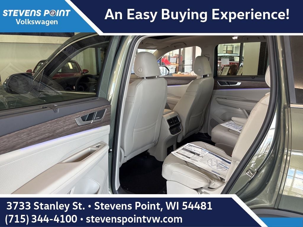 2026 Volkswagen Atlas 2.0T SEL Premium R-Line