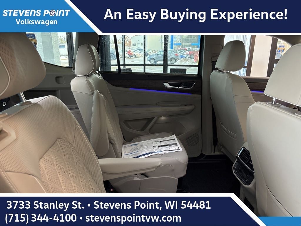 2026 Volkswagen Atlas 2.0T SEL Premium R-Line