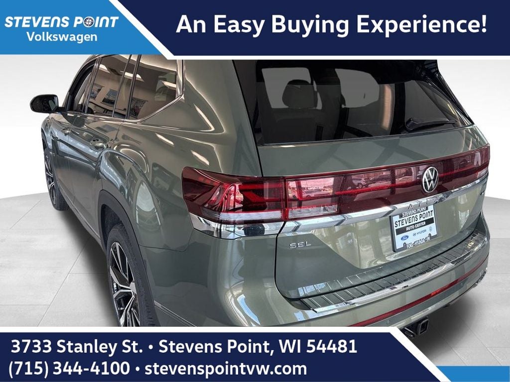 2026 Volkswagen Atlas 2.0T SEL Premium R-Line