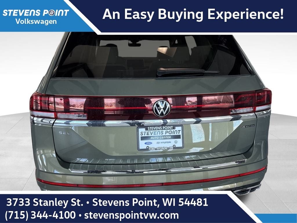 2026 Volkswagen Atlas 2.0T SEL Premium R-Line