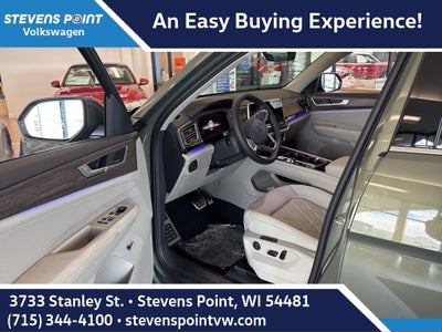 2026 Volkswagen Atlas 2.0T SEL Premium R-Line