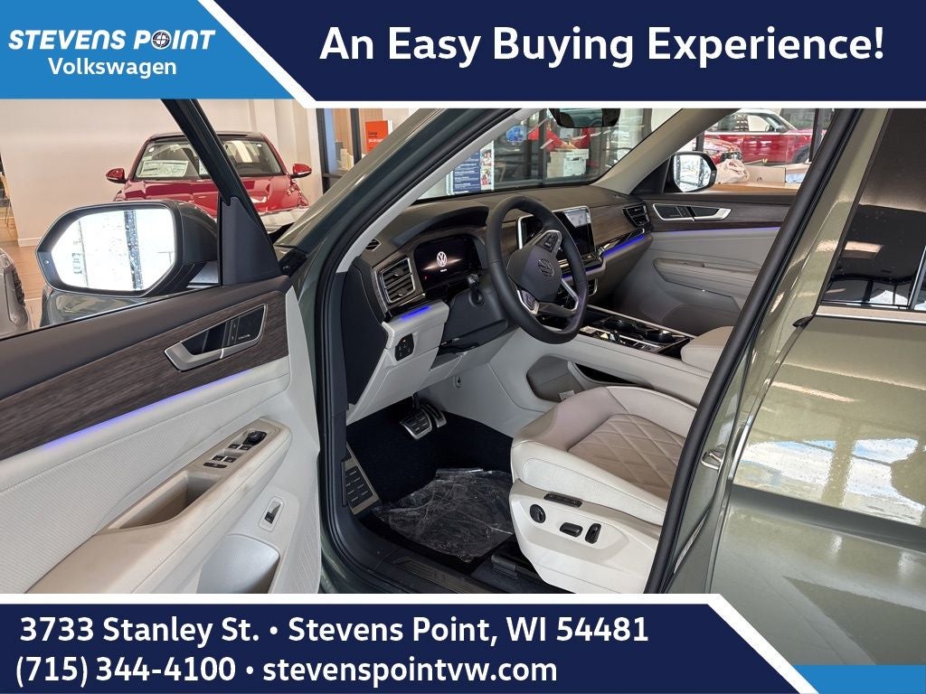 2026 Volkswagen Atlas 2.0T SEL Premium R-Line