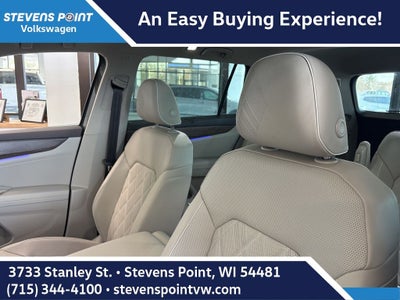 2026 Volkswagen Atlas 2.0T SEL Premium R-Line