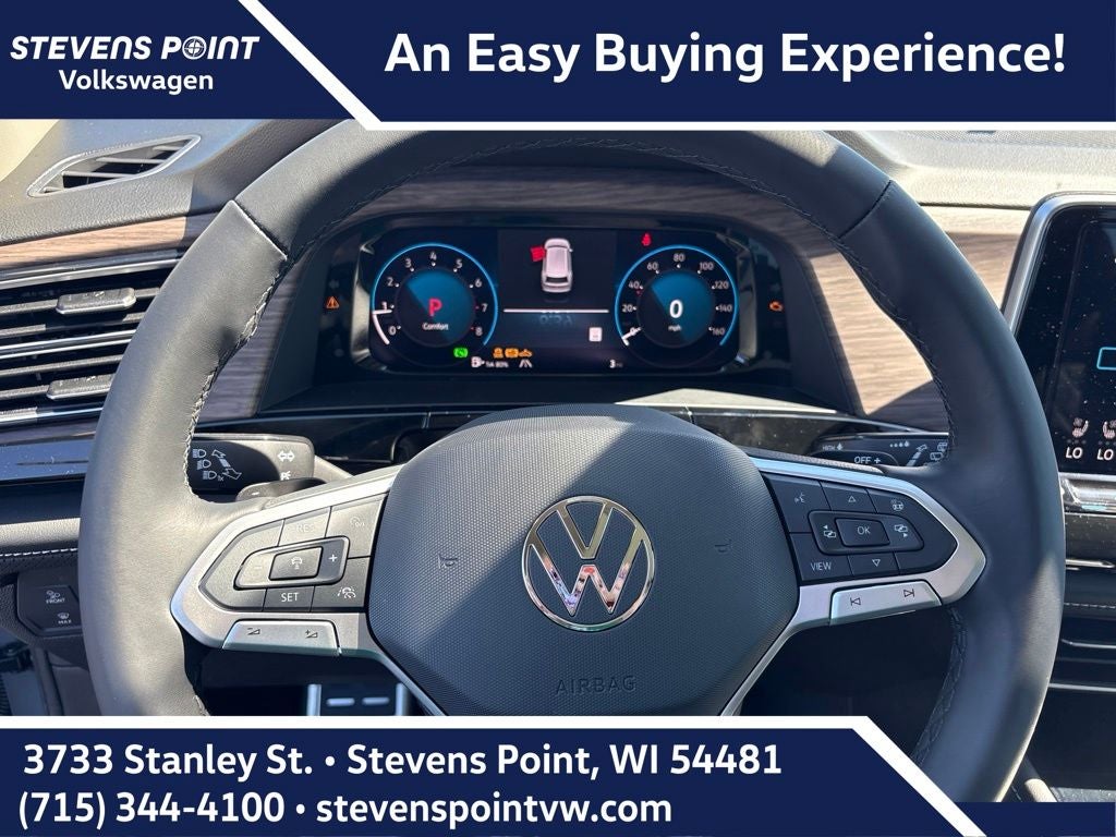 2026 Volkswagen Atlas 2.0T SEL Premium R-Line