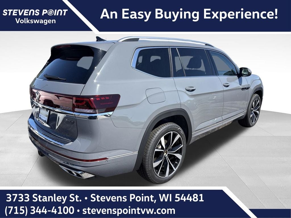 2026 Volkswagen Atlas 2.0T SEL Premium R-Line