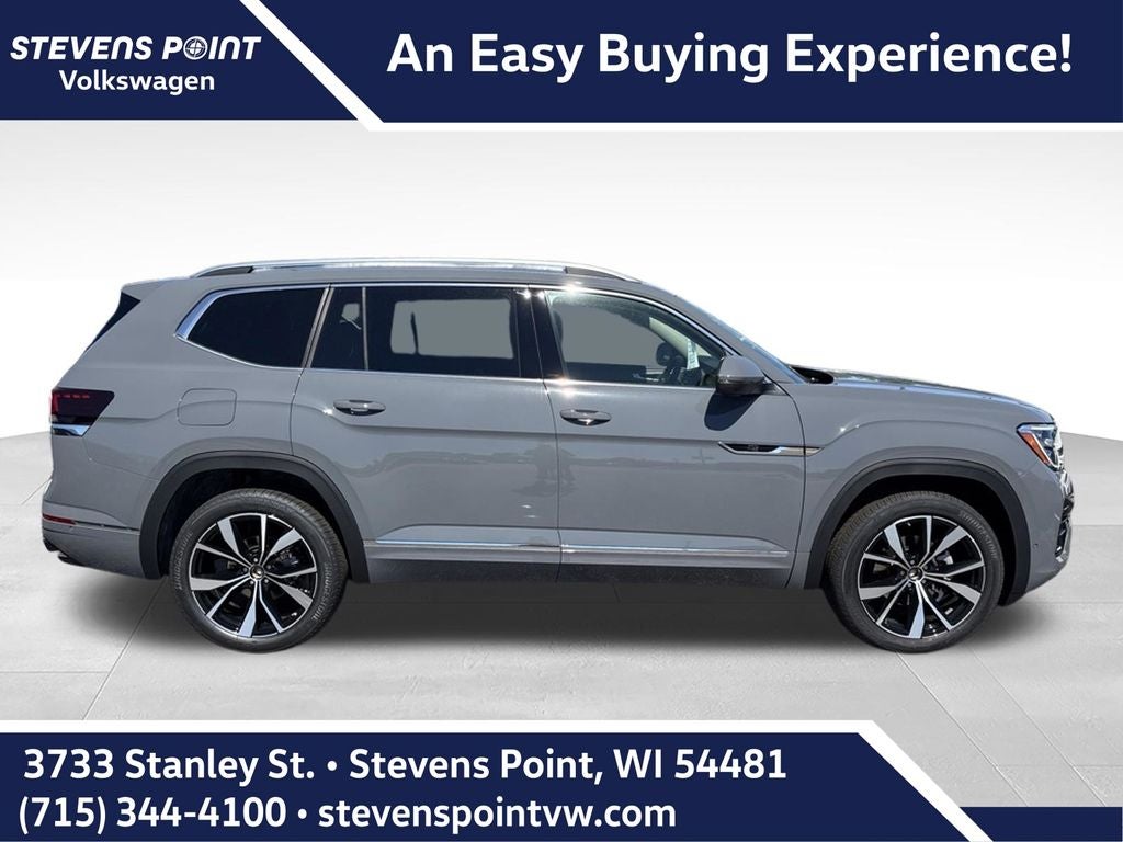 2026 Volkswagen Atlas 2.0T SEL Premium R-Line