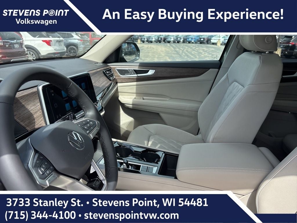 2026 Volkswagen Atlas Cross Sport 2.0T SE w/Technology