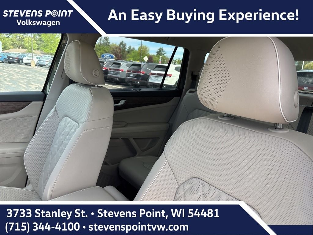 2026 Volkswagen Atlas Cross Sport 2.0T SE w/Technology