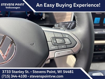 2026 Volkswagen Atlas Cross Sport 2.0T SE w/Technology