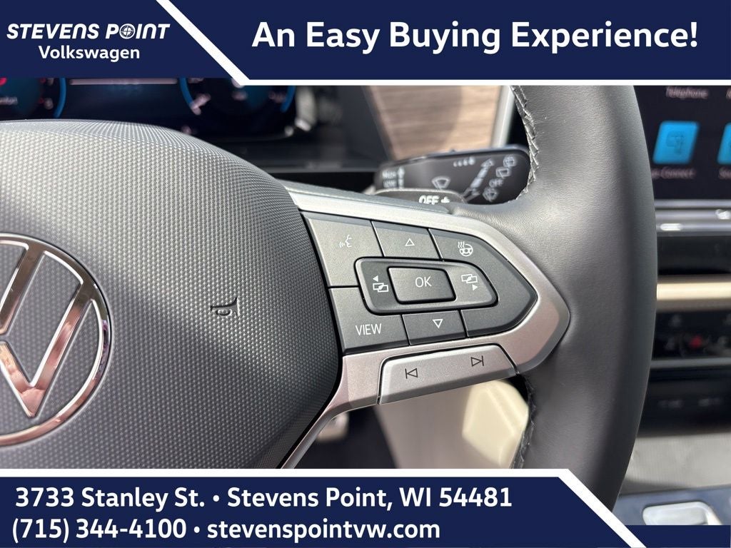 2026 Volkswagen Atlas Cross Sport 2.0T SE w/Technology