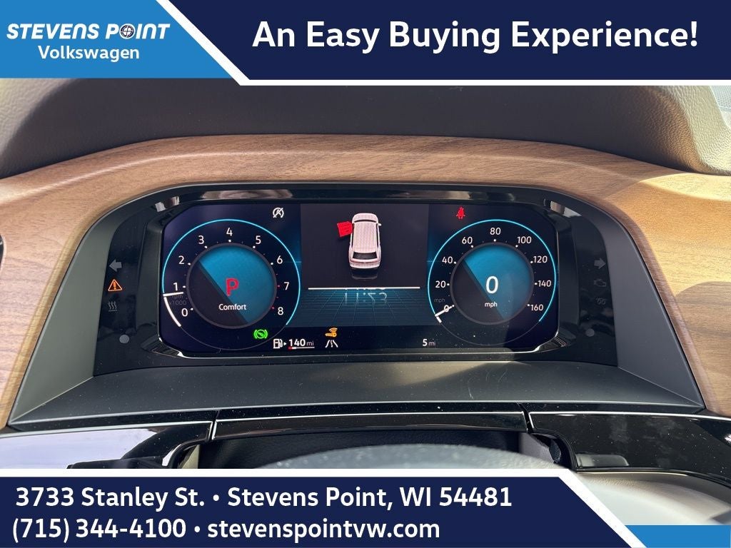 2026 Volkswagen Atlas 2.0T SE w/Technology