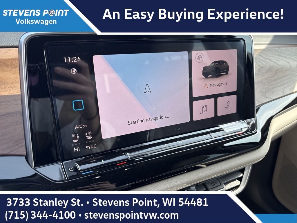 2026 Volkswagen Atlas 2.0T SE w/Technology