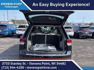 2026 Volkswagen Atlas 2.0T SE w/Technology