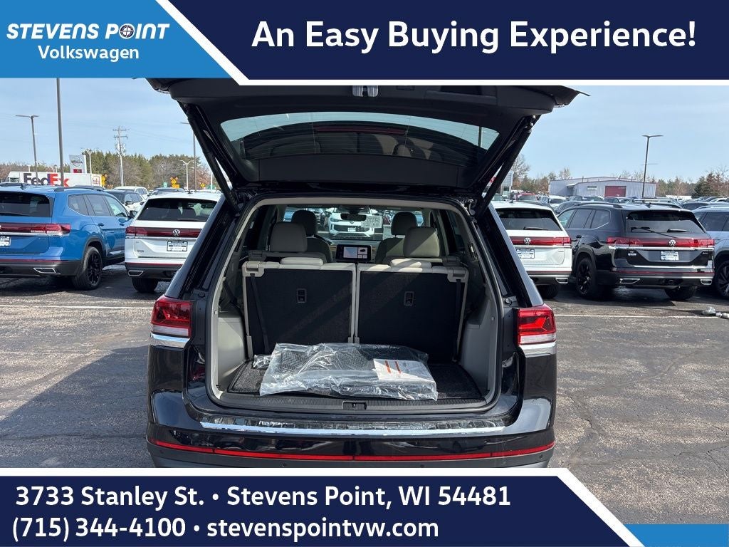 2026 Volkswagen Atlas 2.0T SE w/Technology