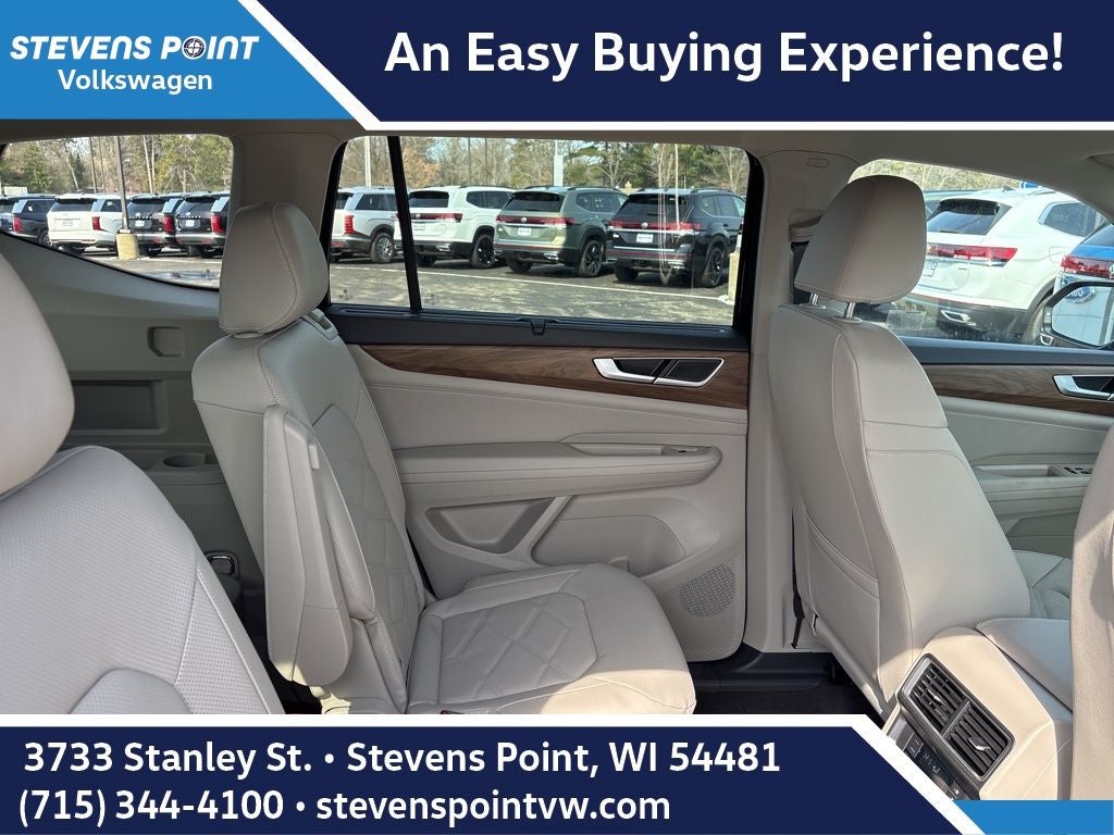 2026 Volkswagen Atlas 2.0T SE w/Technology