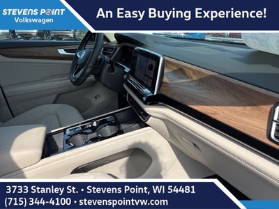 2026 Volkswagen Atlas 2.0T SE w/Technology