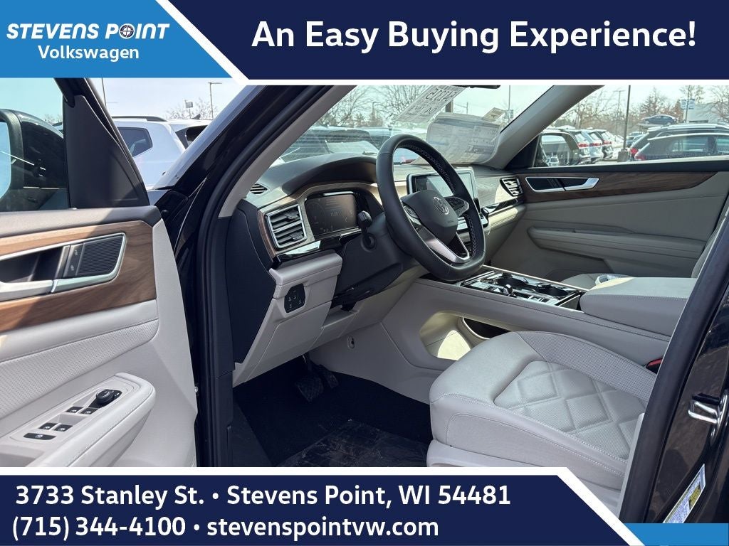 2026 Volkswagen Atlas 2.0T SE w/Technology