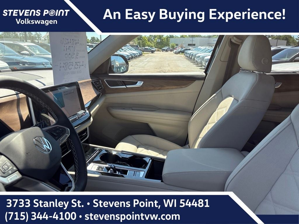 2026 Volkswagen Atlas 2.0T SE w/Technology