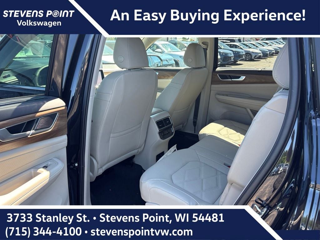 2026 Volkswagen Atlas 2.0T SE w/Technology