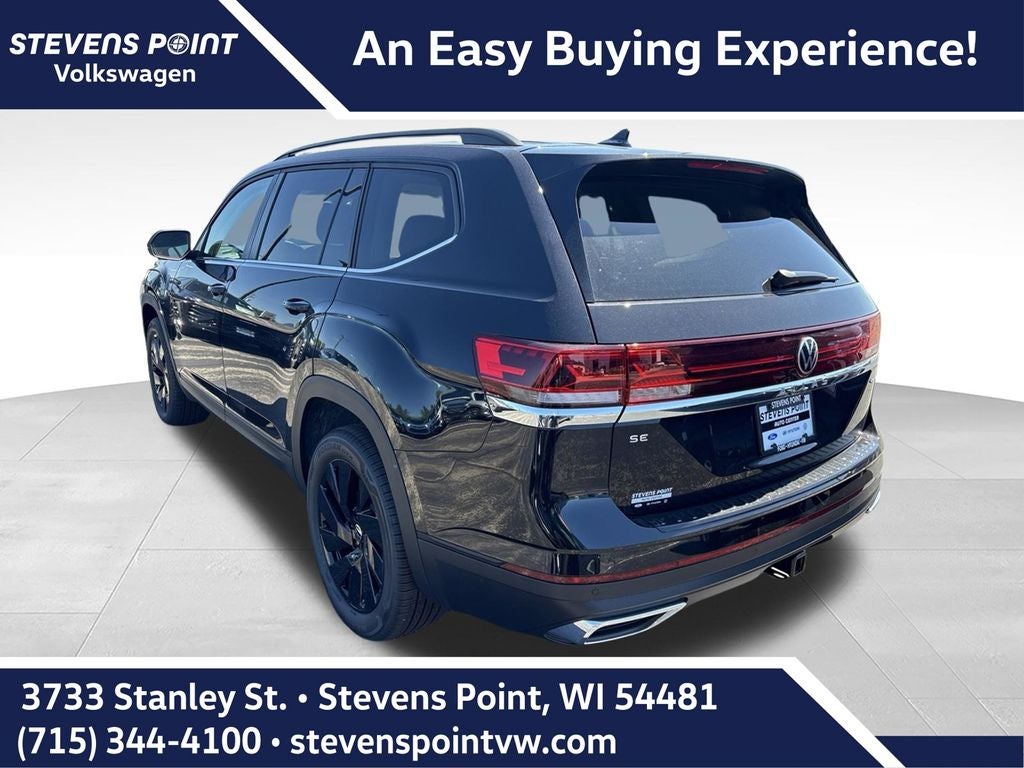 2026 Volkswagen Atlas 2.0T SE w/Technology