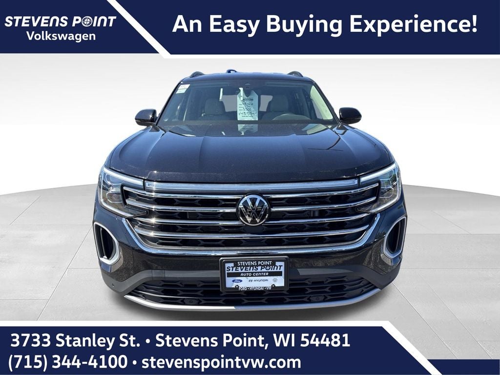 2026 Volkswagen Atlas 2.0T SE w/Technology