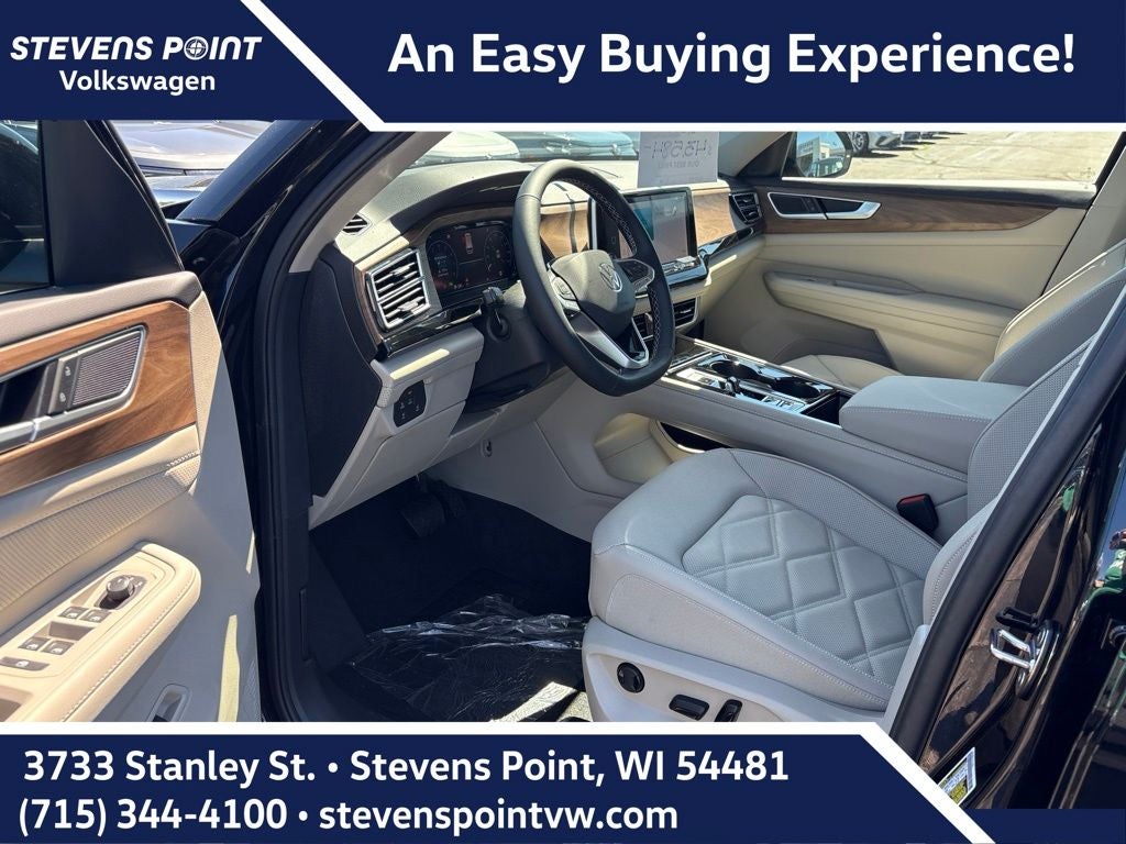 2026 Volkswagen Atlas 2.0T SE w/Technology