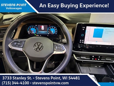 2026 Volkswagen Atlas 2.0T SE w/Technology