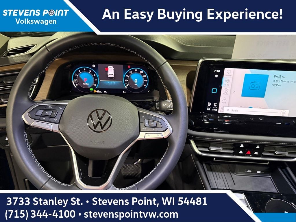 2026 Volkswagen Atlas 2.0T SE w/Technology