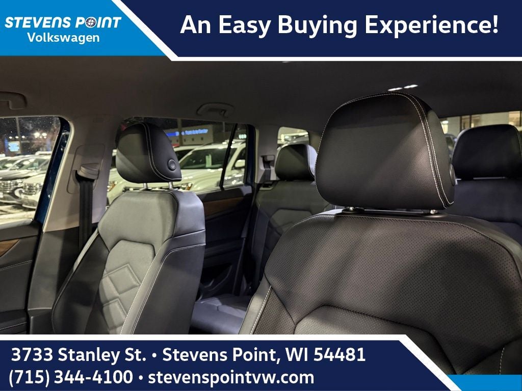 2026 Volkswagen Atlas 2.0T SE w/Technology