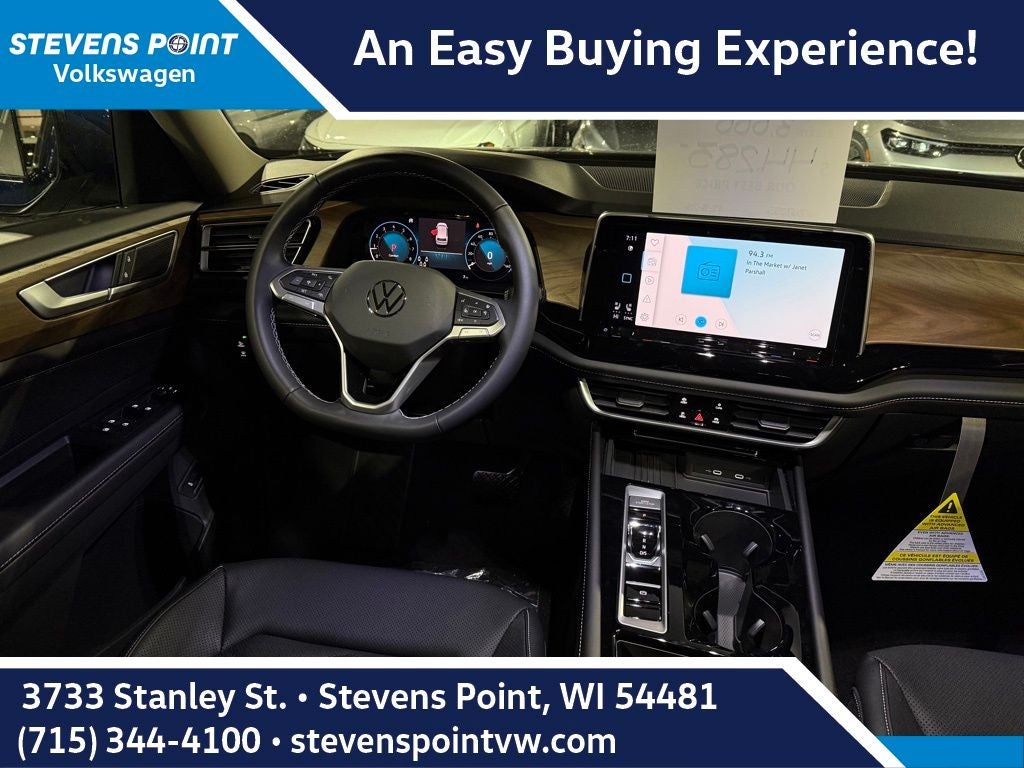 2026 Volkswagen Atlas 2.0T SE w/Technology