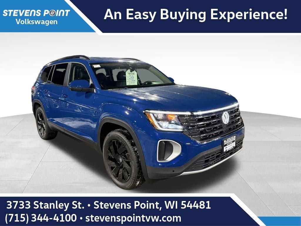2026 Volkswagen Atlas 2.0T SE w/Technology