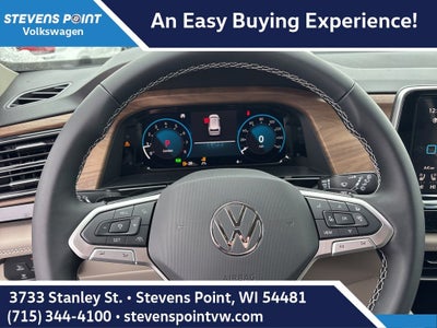 2026 Volkswagen Atlas 2.0T SE w/Technology