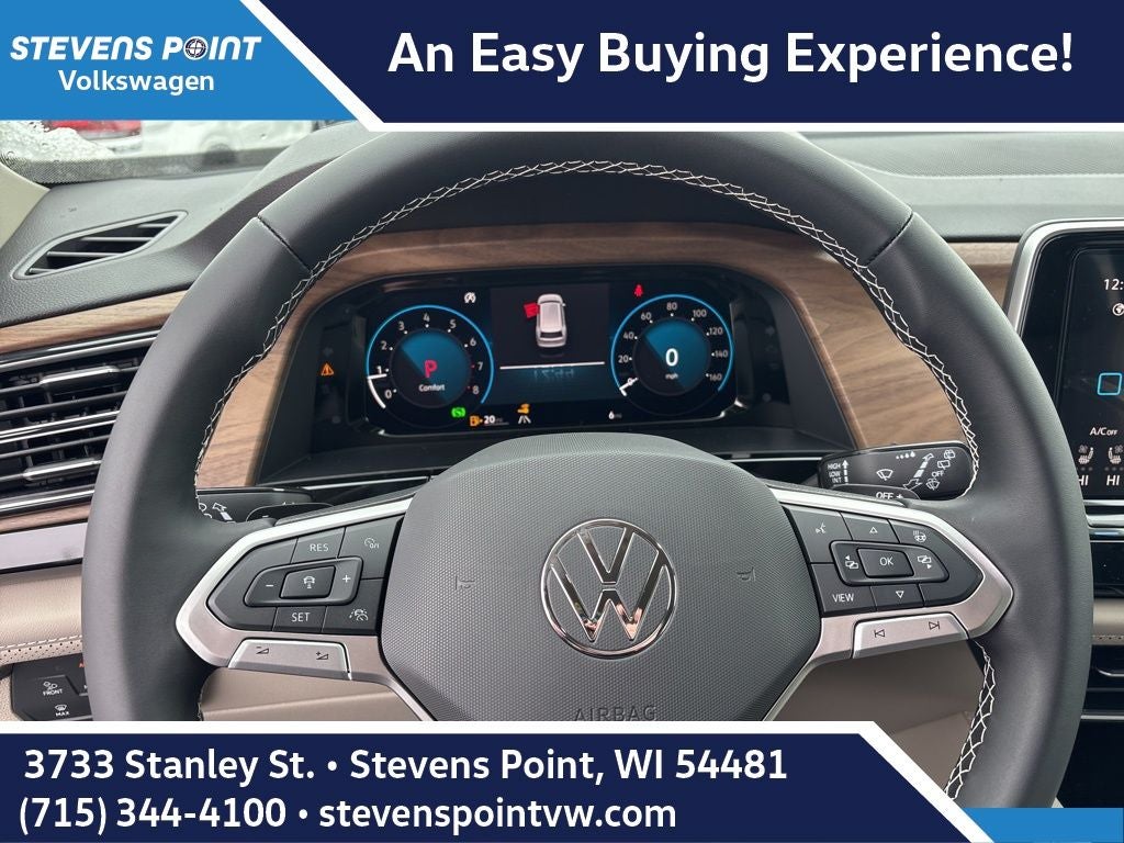 2026 Volkswagen Atlas 2.0T SE w/Technology