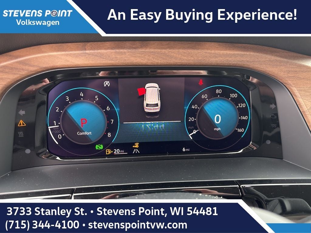 2026 Volkswagen Atlas 2.0T SE w/Technology