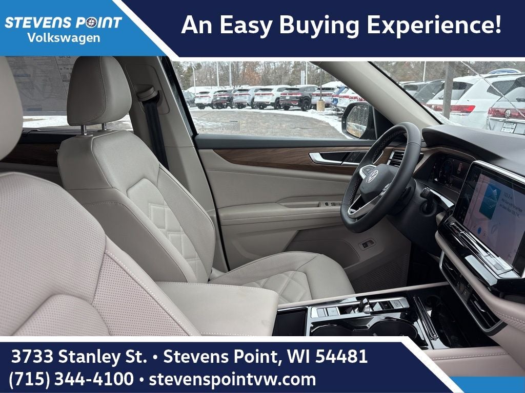 2026 Volkswagen Atlas 2.0T SE w/Technology