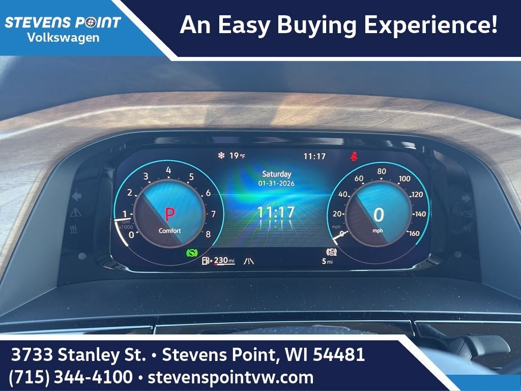 2026 Volkswagen Atlas 2.0T SE w/Technology