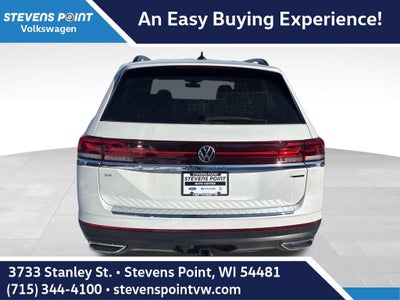 2026 Volkswagen Atlas 2.0T SE w/Technology