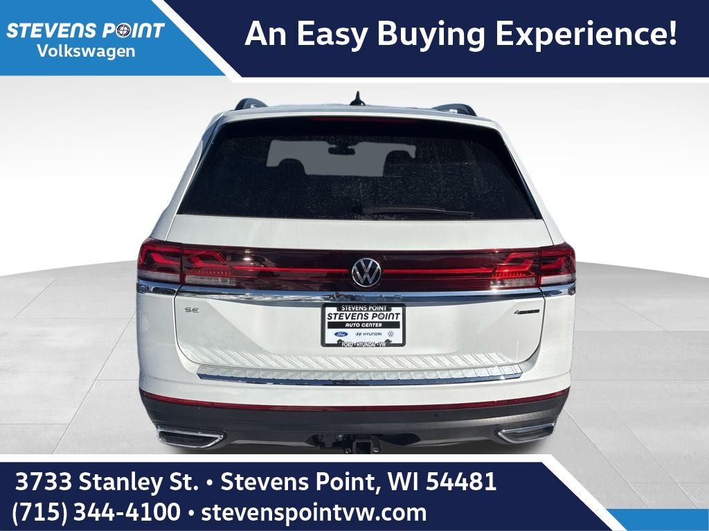 2026 Volkswagen Atlas 2.0T SE w/Technology