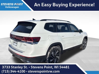 2026 Volkswagen Atlas 2.0T SE w/Technology