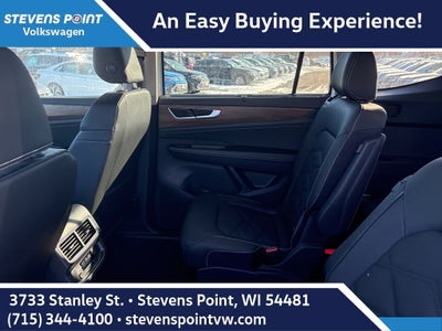 2026 Volkswagen Atlas 2.0T SE w/Technology