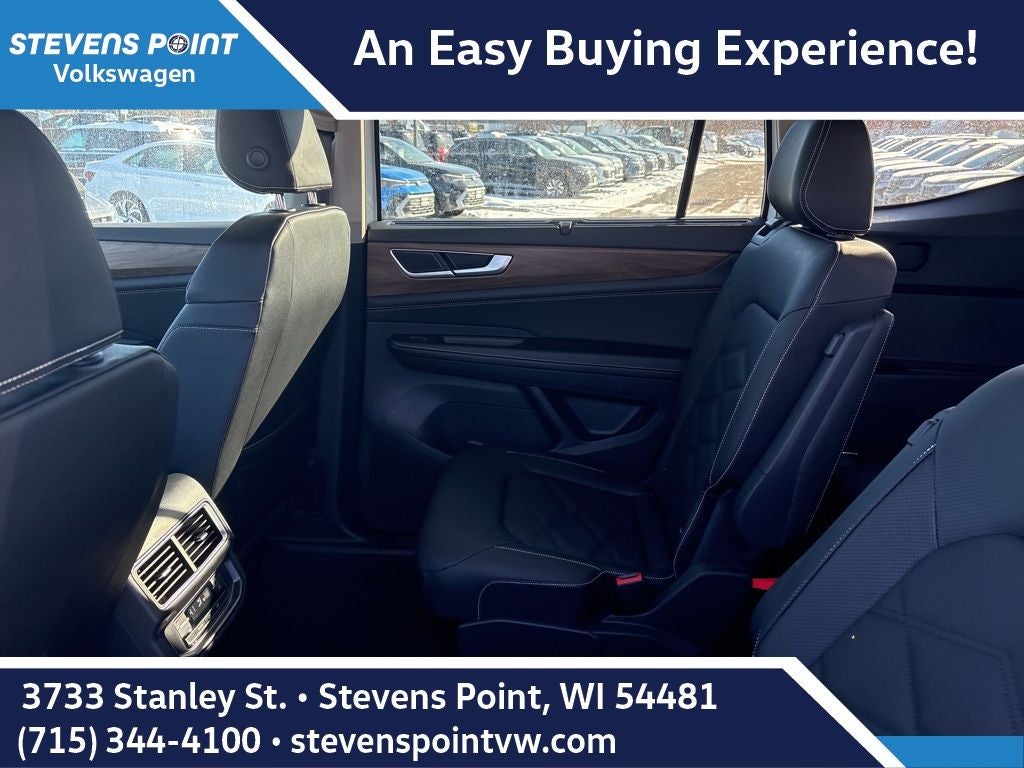 2026 Volkswagen Atlas 2.0T SE w/Technology