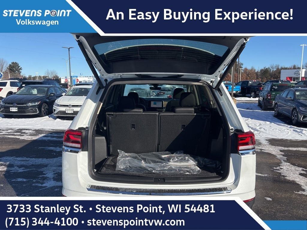 2026 Volkswagen Atlas 2.0T SE w/Technology