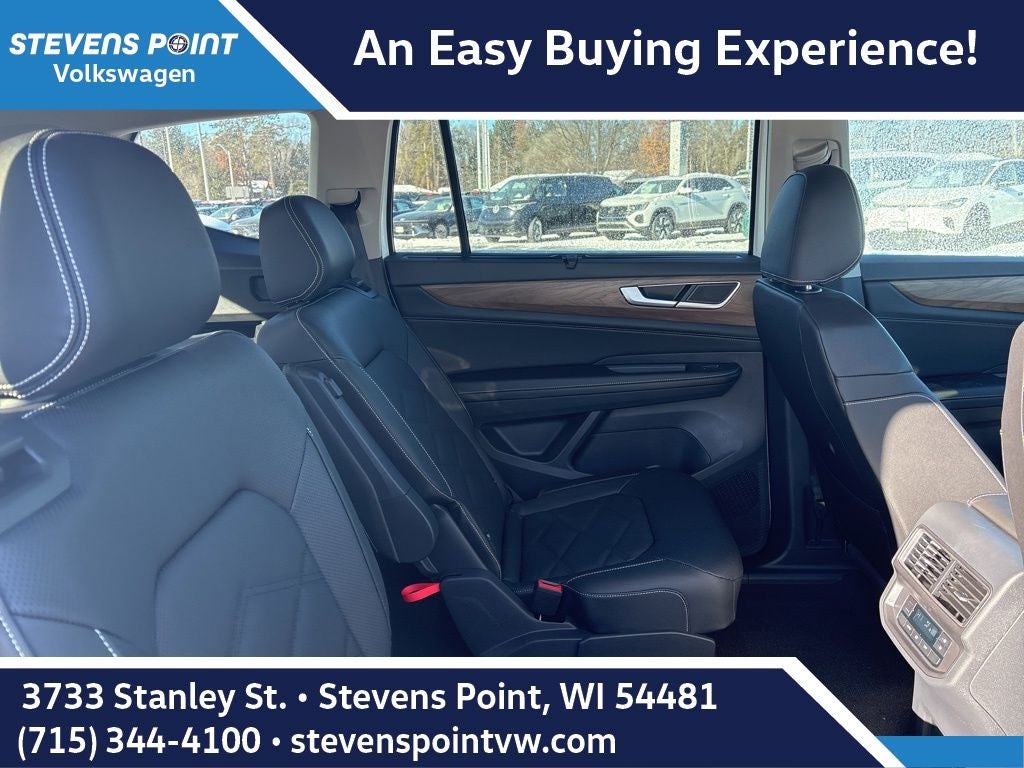 2026 Volkswagen Atlas 2.0T SE w/Technology