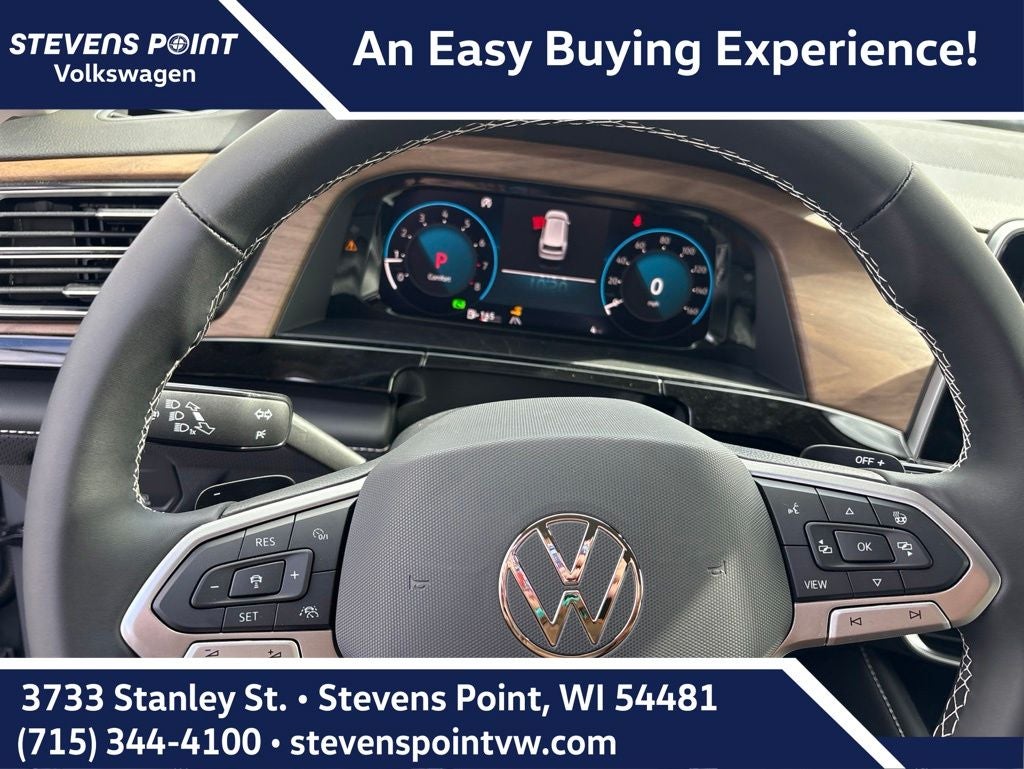2026 Volkswagen Atlas 2.0T SE w/Technology